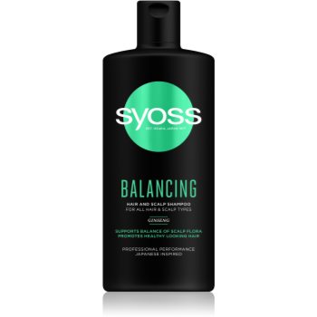 Syoss Balancing sampon hranitor pentru par si scalp